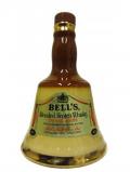 A bottle of Bells Blended Scotch Miniature