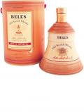 A bottle of Bell's Tan / Cream Decanter Miniature Blended Scotch Whisky