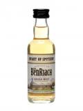 A bottle of Benriach Heart of Speyside Miniature Speyside Whisky