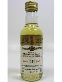 Benriach Old Malt Cask Miniature 15 Year Old