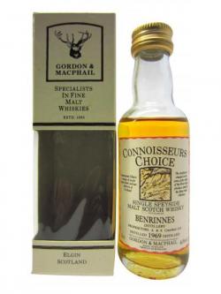 Benrinnes Connoisseurs Choice Miniature 1969