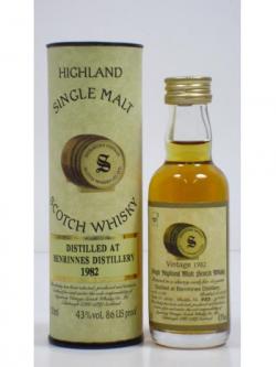 Benrinnes Single Highland Malt Miniature 1982 16 Year Old