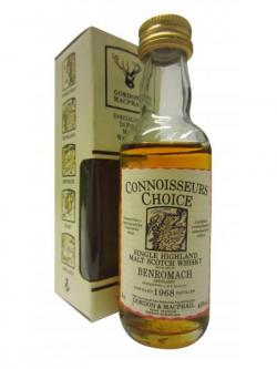 Benromach Connoisseurs Choice Miniature 1968