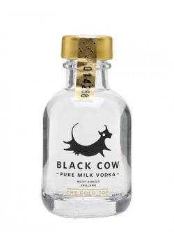 Black Cow Vodka Minature