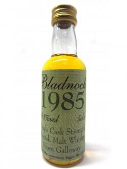 Bladnoch Single Cask Cask Strength Miniature 1985