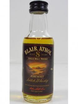 Blair Athol Single Highland Malt Miniature 8 Year Old 1672