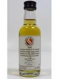 A bottle of Blended Whisky 2008 Speyside Festival Miniature 1998 10 Year Old