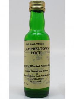 Blended Whisky Campbeltown Loch Miniature