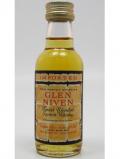 A bottle of Blended Whisky Glen Niven Miniature