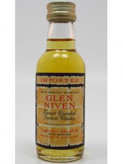 Blended Whisky Glen Niven Miniature