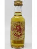 A bottle of Blended Whisky Heebie Jeebies Miniature