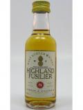 A bottle of Blended Whisky Highland Fusilier Miniature 8 Year Old