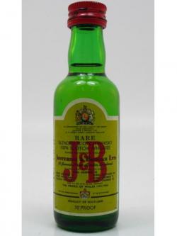 Blended Whisky J B Rare Miniature