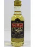 A bottle of Blended Whisky Spey Royal