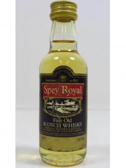 Blended Whisky Spey Royal