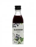 A bottle of Bramley& Gage Blackberry Liqueur / Miniature
