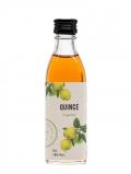 A bottle of Bramley& Gage Quince Liqueur / Miniature