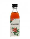 A bottle of Bramley& Gage Strawberry Liqueur