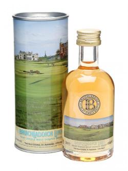 Bruichladdich Links'The Old Course St. Andrews' Miniature Islay Whisky