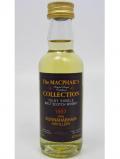 A bottle of Bunnahabhain The Macphail S Collection Miniature 1997