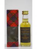 A bottle of Bunnahabhain The Macphails Collection Miniature 1990