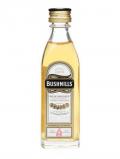 A bottle of Bushmills Original Irish Blended Whiskey