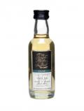 A bottle of Caol ila 1991 / 17 Year Old Miniature Islay Single Malt Scotch Whisky