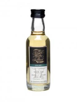 Caol ila 1991 / 17 Year Old Miniature Islay Single Malt Scotch Whisky