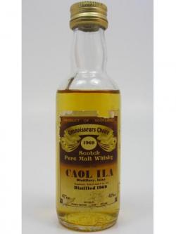 Caol Ila Connoisseurs Choice Miniature 1969