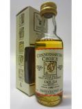 A bottle of Caol Ila Connoisseurs Choice Miniature 1980