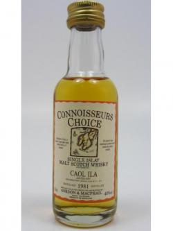 Caol Ila Connoisseurs Choice Miniature 1981