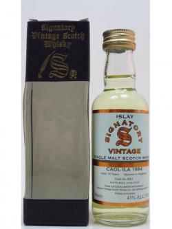 Caol Ila Islay Single Malt Miniature 1994 10 Year Old