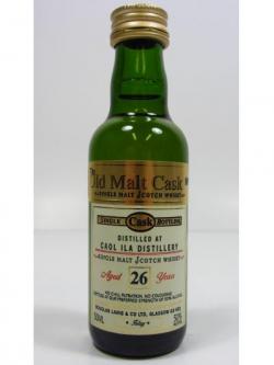 Caol Ila Old Malt Cask Miniature 26 Year Old