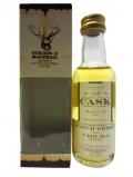 A bottle of Caol Ila Single Cask Miniature 1981 14 Year Old