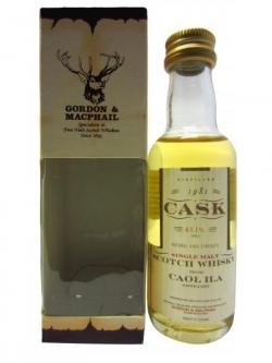 Caol Ila Single Cask Miniature 1981 14 Year Old