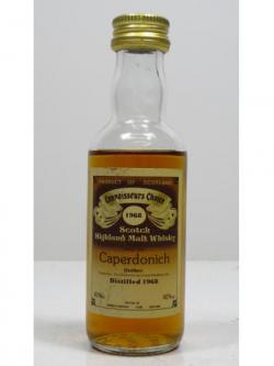 Caperdonich Silent Connoisseurs Choice Miniature 1968 14 Year Old