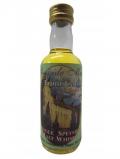 A bottle of Cardhu Single Speyside Malt Miniature 12 Year Old