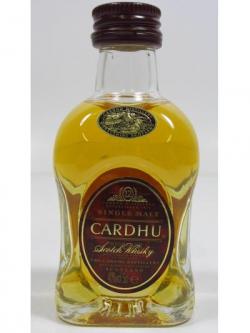 Cardhu Speyside Single Malt Miniature 12 Year Old