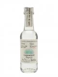 A bottle of Casamigos Blanco Tequila Miniature