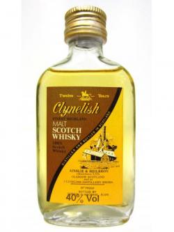 Clynelish Finest Highland Malt Miniature