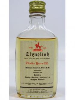 Clynelish Single Highland Malt Miniature 12 Year Old