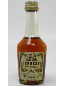 Cognac Hennessy Miniature