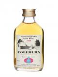 A bottle of Coleburn 1980 / Moray Scanner Appeal Speyside Whisky