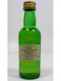 A bottle of Coleburn Silent Single Highland Malt Miniature 1961 17 Year Old