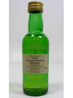 Coleburn Silent Single Highland Malt Miniature 1961 17 Year Old