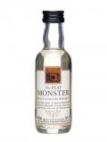 A bottle of Compass Box The Peat Monster Miniature Blended Malt Scotch Whisky