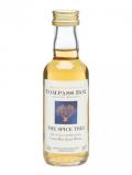 A bottle of Compass Box The Spice Tree Miniature Blended Malt Scotch Whisky