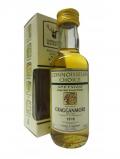 A bottle of Cragganmore Connoisseurs Choice Miniature 1978