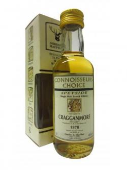 Cragganmore Connoisseurs Choice Miniature 1978