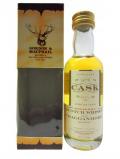 A bottle of Cragganmore Single Cask Miniature 1978 16 Year Old